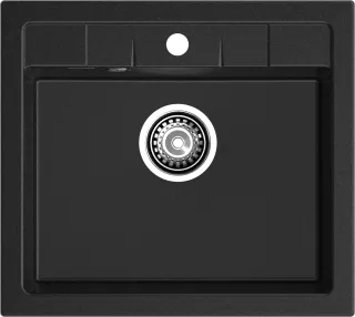 Мойка кухонная GranFest CLASSIC Q-561 черный